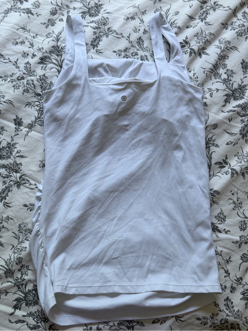 CRZ YOGA Women’s Tank Top — Black, White & Brown - Picture 4 of 6